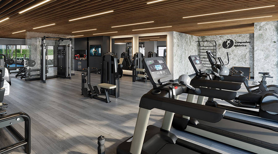 Park Lane Ibirapuera - Fitness