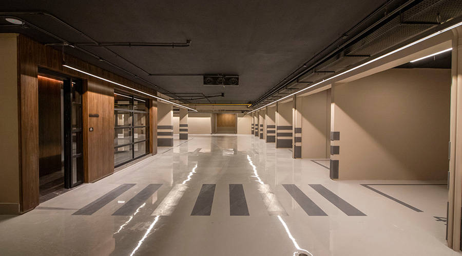 Park Lane Ibirapuera - Estacionamento