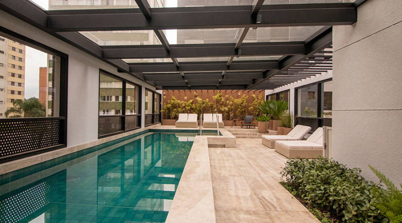 Park Lane Ibirapuera - Piscina