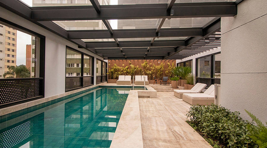 Park Lane Ibirapuera - Piscina